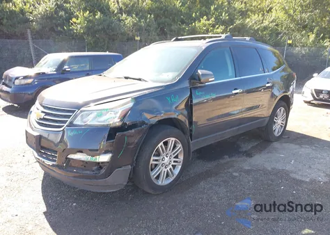 2015 Chevrolet Traverse 1Lt from USA, damaged, VIN 1GNKVGKD4FJ350535